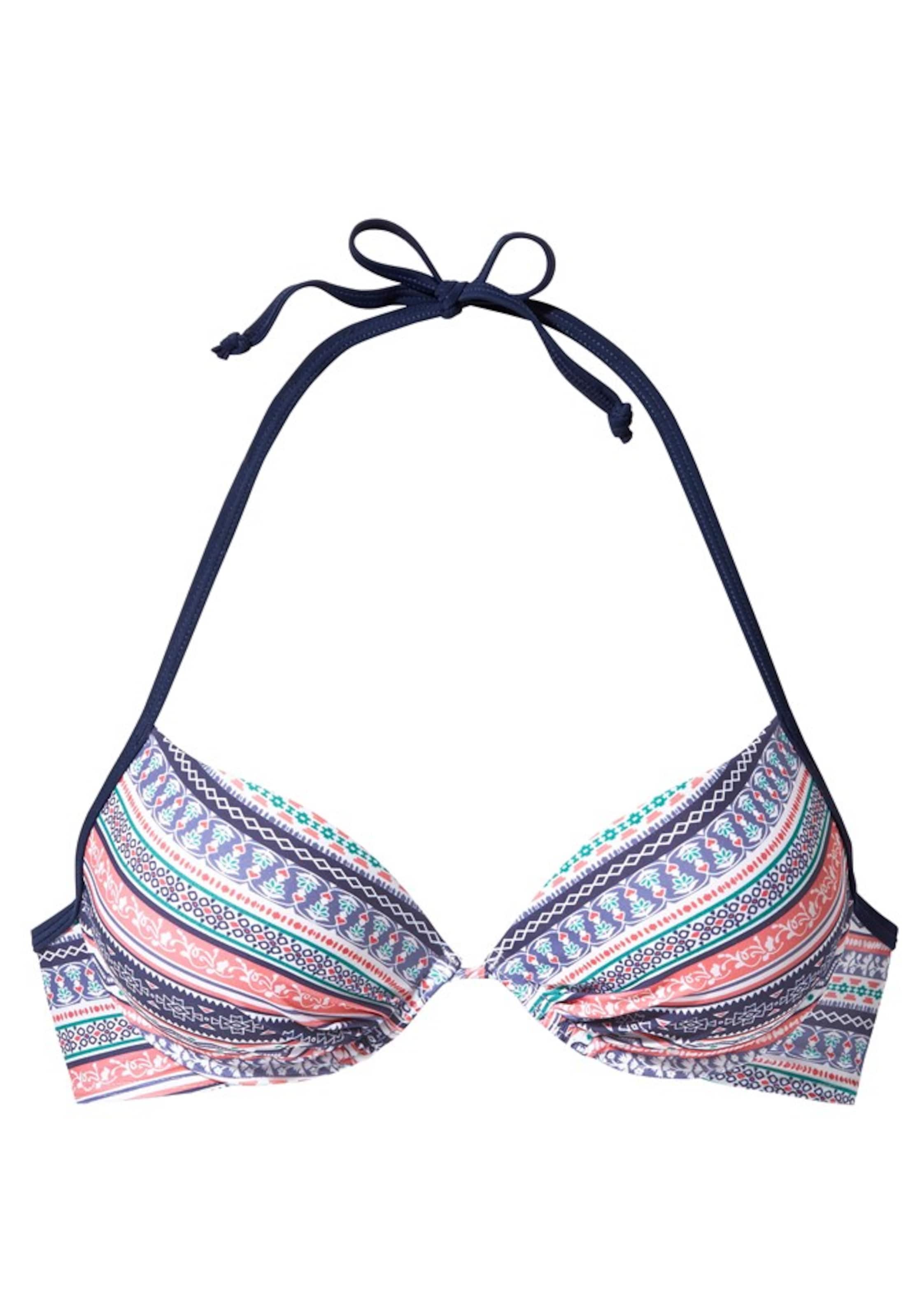 s.Oliver Push-up Push-up Top in Lila: Vorderseite