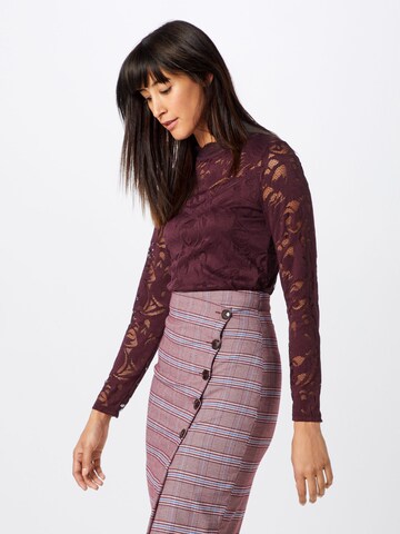 VILA Blouse 'VIStasia' in Red: front