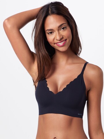 Bustino Reggiseno 'Micro Lovers' di Skiny in nero: frontale