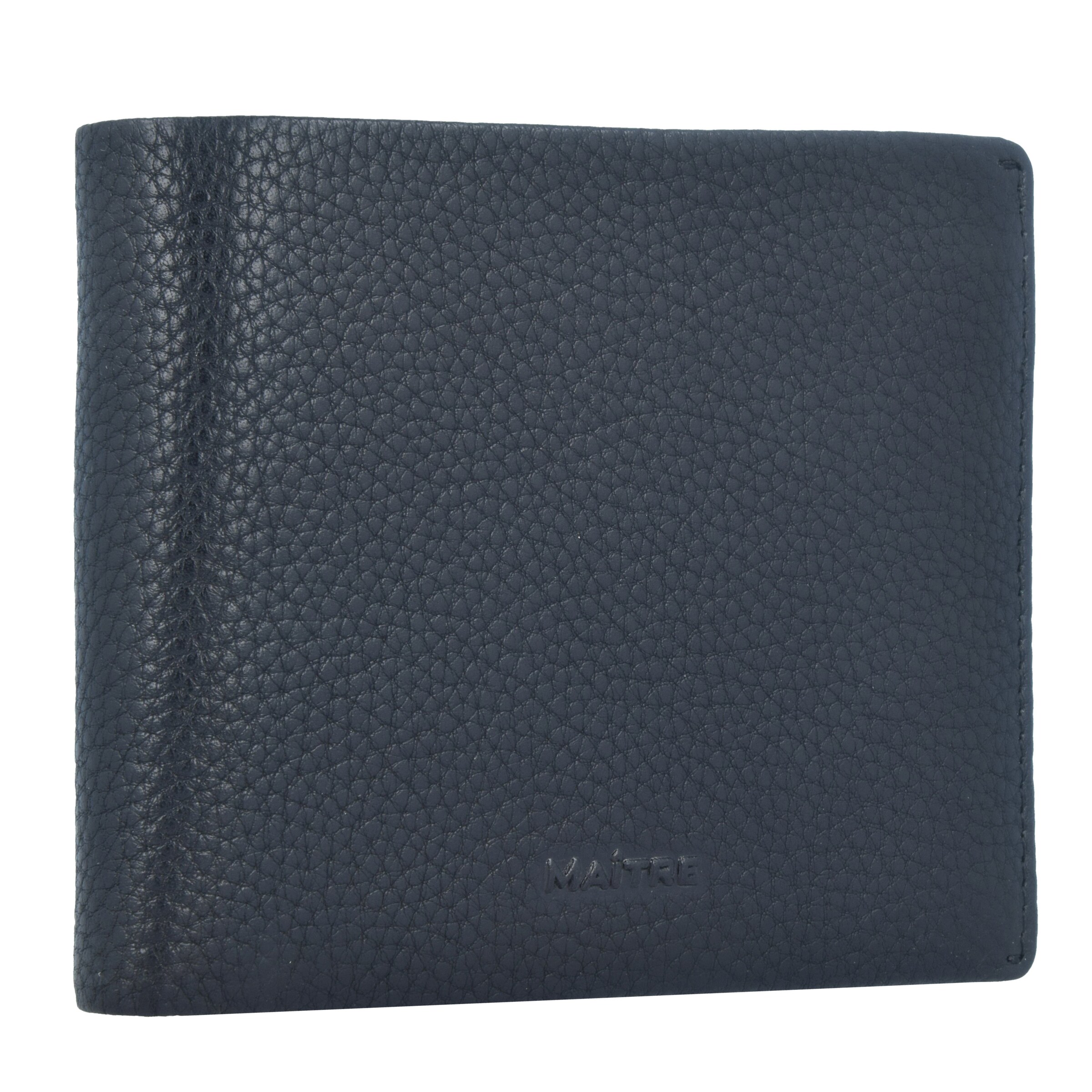 Maître Portemonnee 'Schwarzerden Gilbrecht' in Zwart