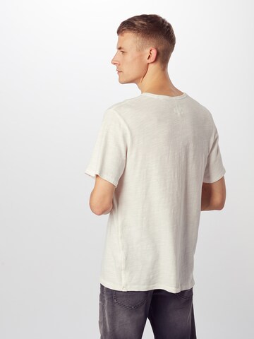 rag & bone Shirt 'RGB CLASSIC TEE' in Weiß: Rückseite