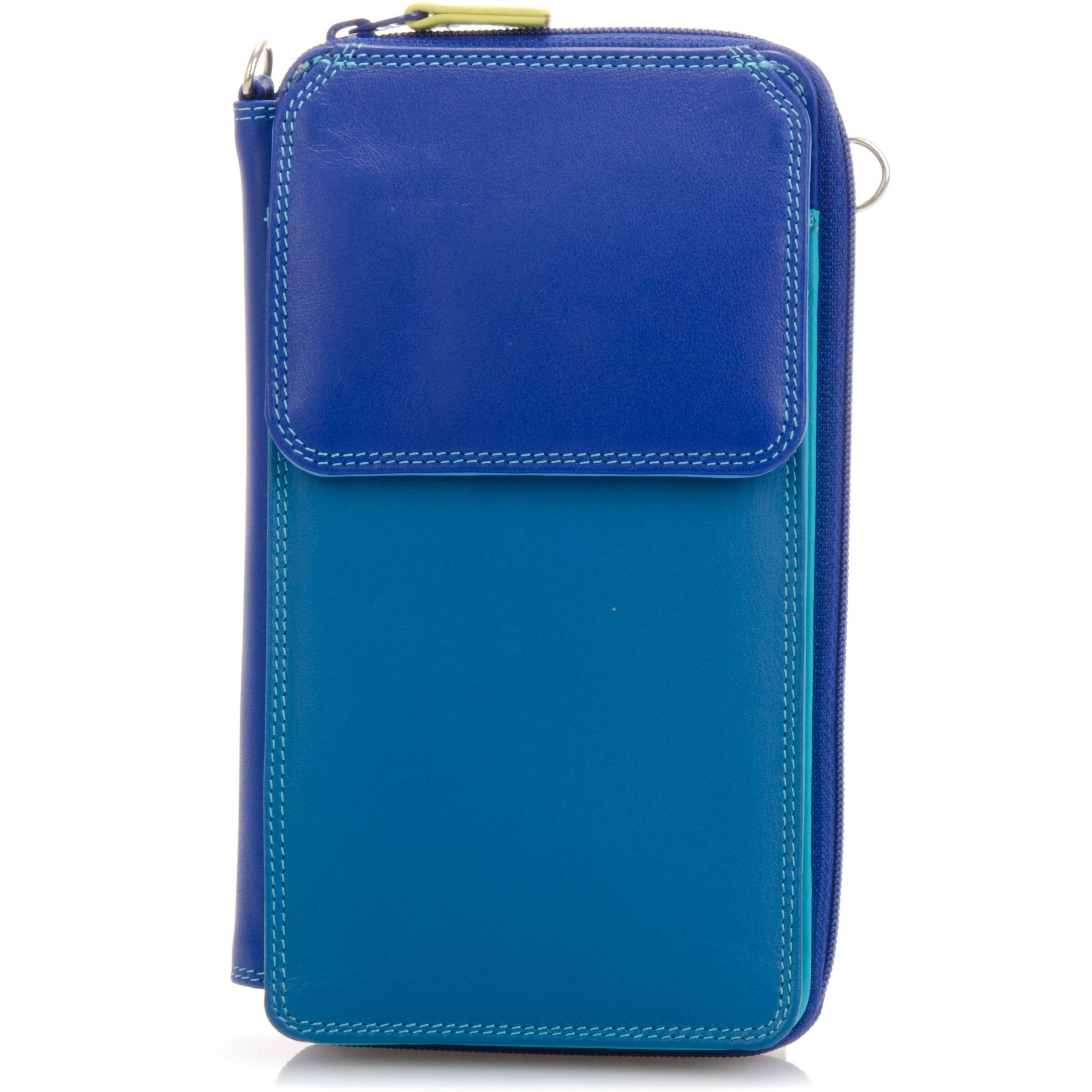 Portamonete 'Multi Purse' di mywalit in blu: frontale