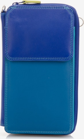 mywalit Wallet 'Multi Purse' in Blue: front