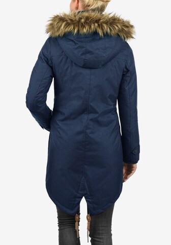 DESIRES Winter Coat 'Bea' in Blue