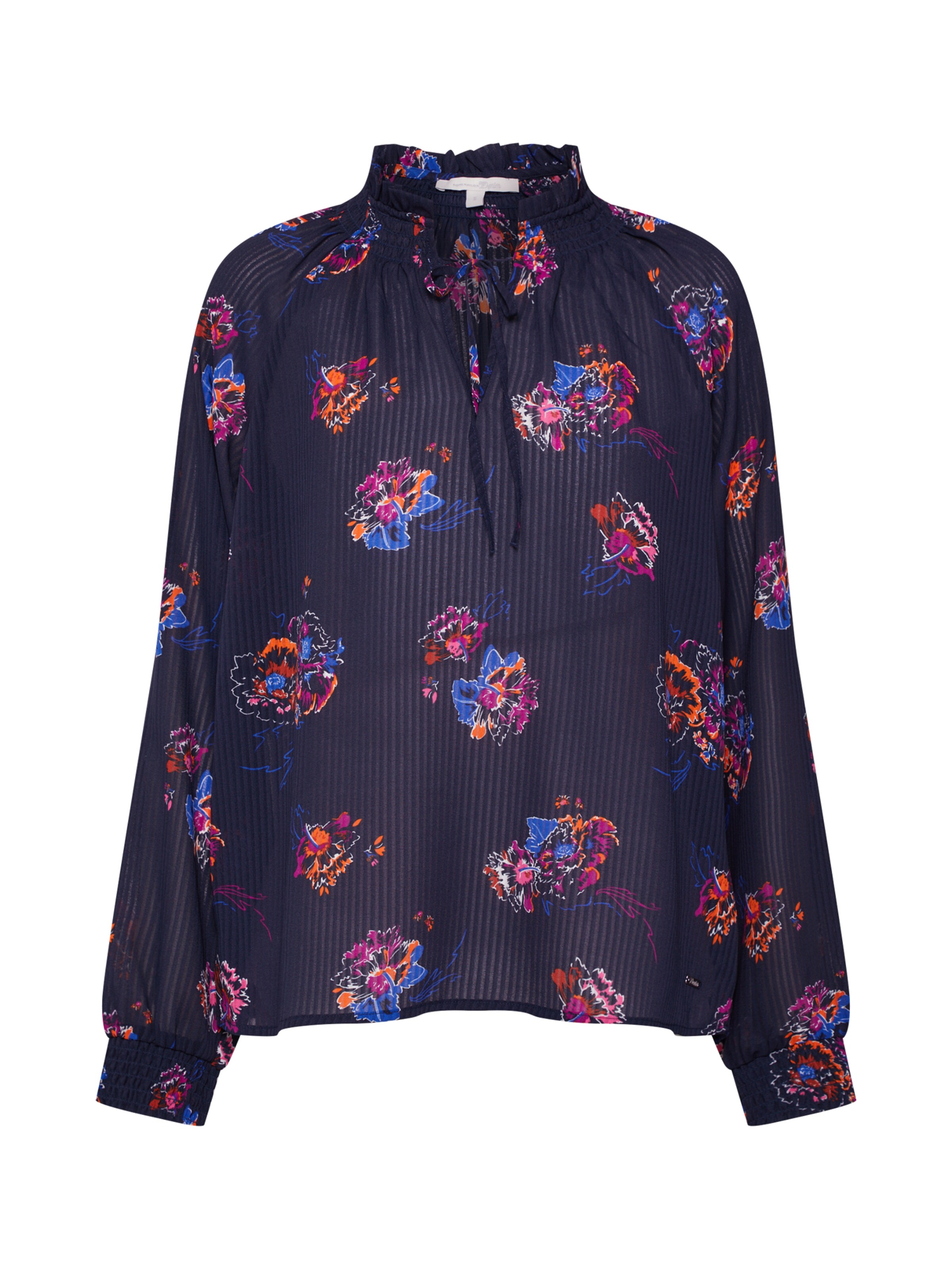 TOM TAILOR DENIM - Blouse in de kleur Navy