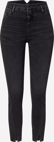 Dawn Skinny Jeans 'Vintage' in Zwart: voorkant