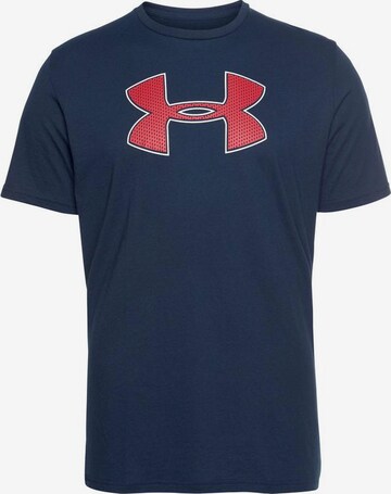 UNDER ARMOUR Funktionsshirt in Blau: predná strana