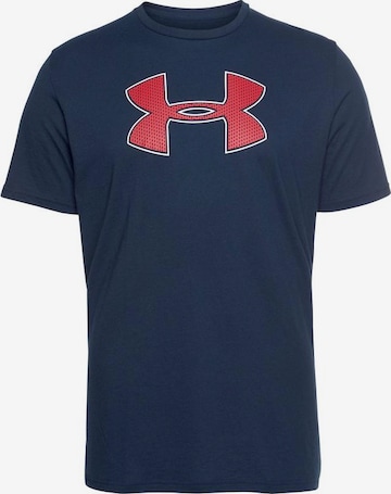 UNDER ARMOUR Functioneel shirt in Blauw: voorkant