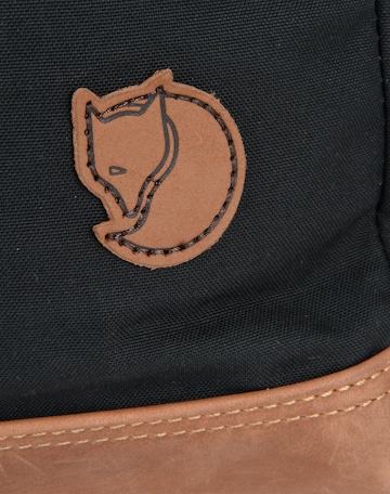 Fjällräven Rucksack in Schwarz