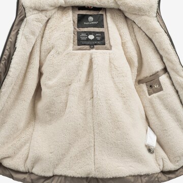 NAVAHOO - Chaqueta de invierno 'Megan' en beige