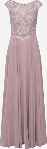 LUXUAR Evening Dress in Pink: front