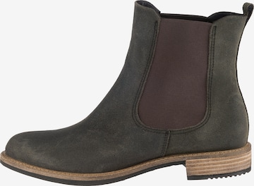 ECCO Chelsea boots 'Sartorelle 25' in Groen