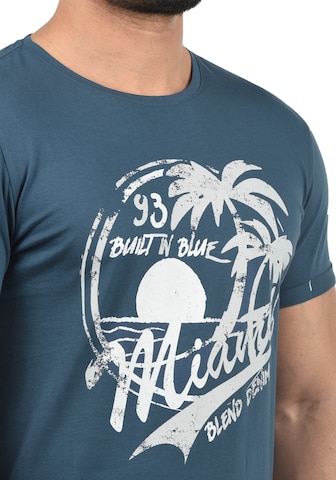 BLEND Shirt 'PERRY' in Blau