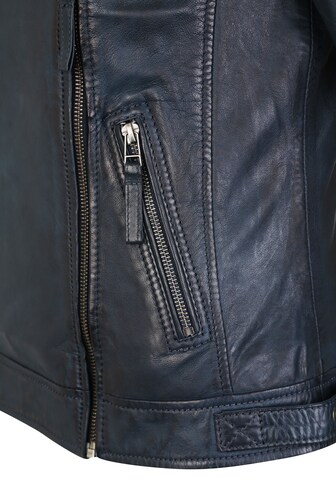 7ELEVEN Between-Season Jacket 'Famosa' in Blue: front