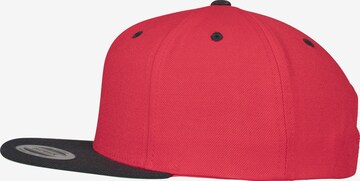 Casquette Flexfit en rouge