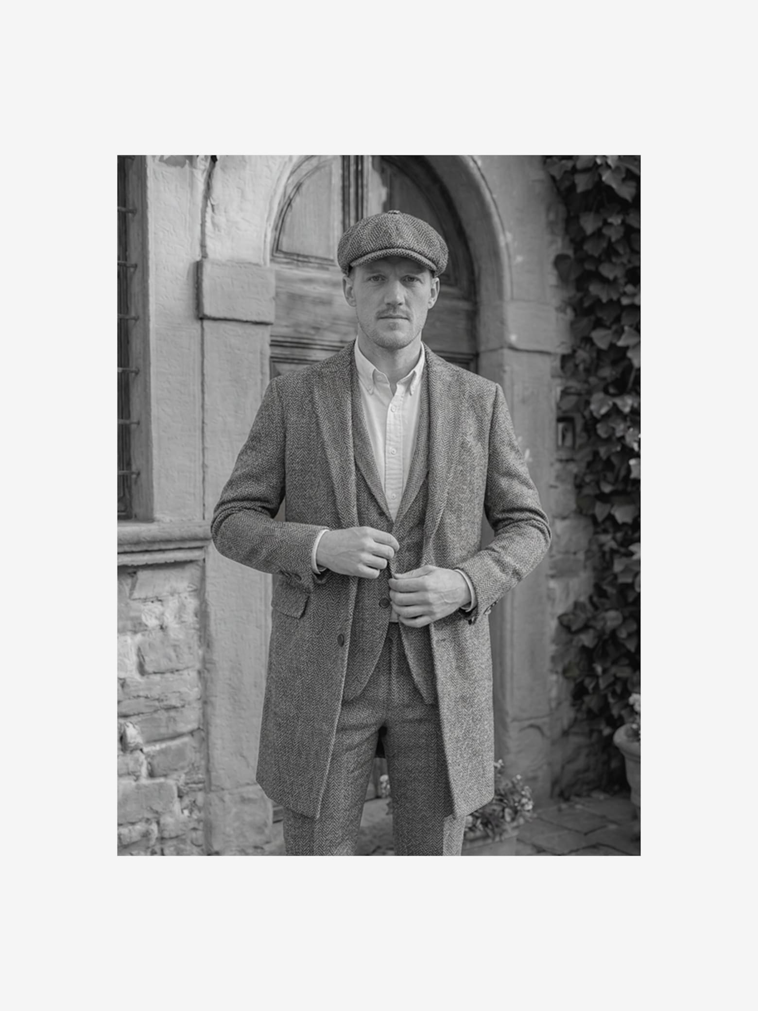 High-quality outfits for the wedding day Stylish Guests & Best Man