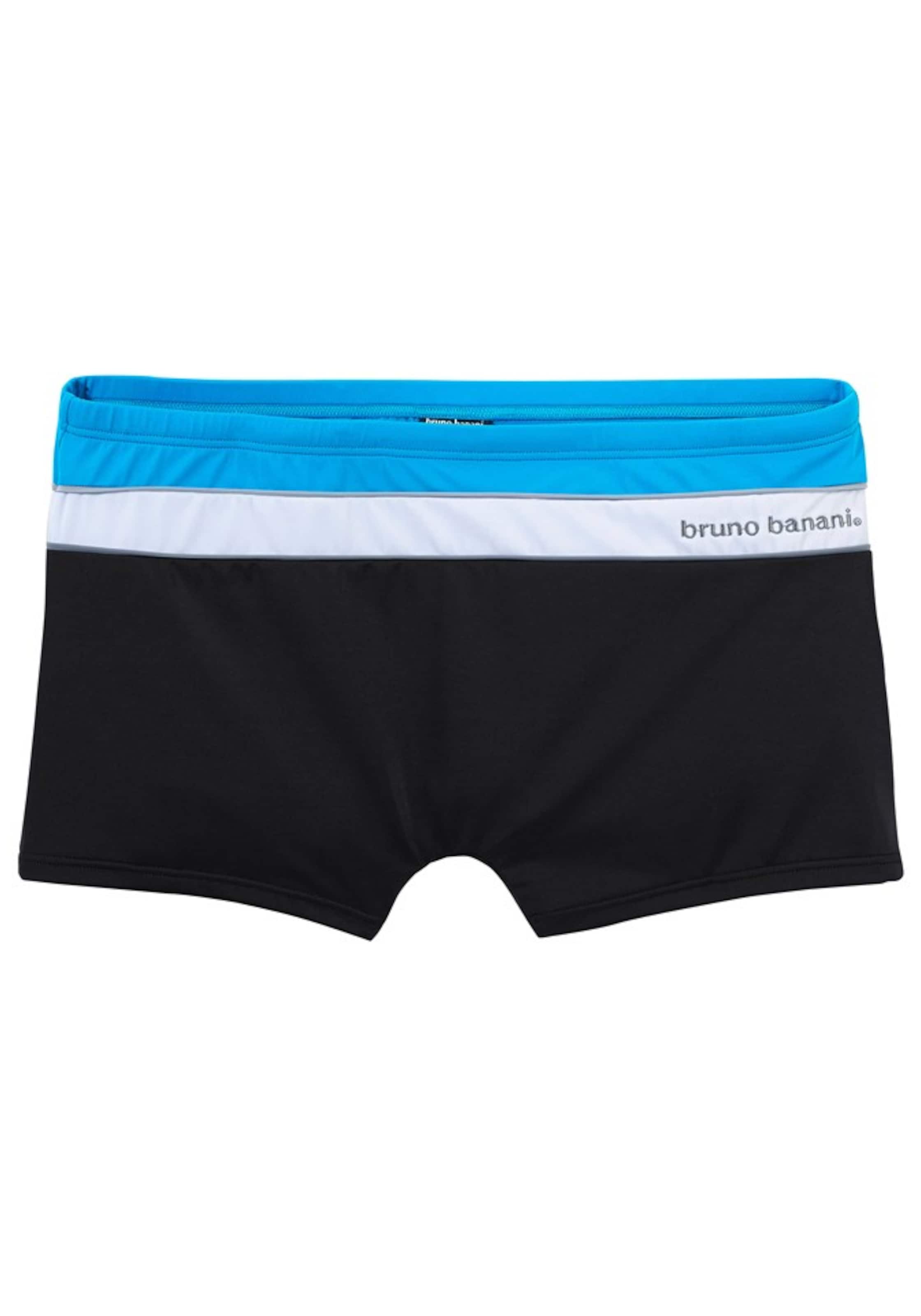 Bruno Banani Plavky – černá: přední strana