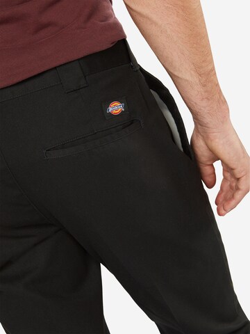 DICKIES - Slimfit Calças chino '872 Slim Fit' em preto