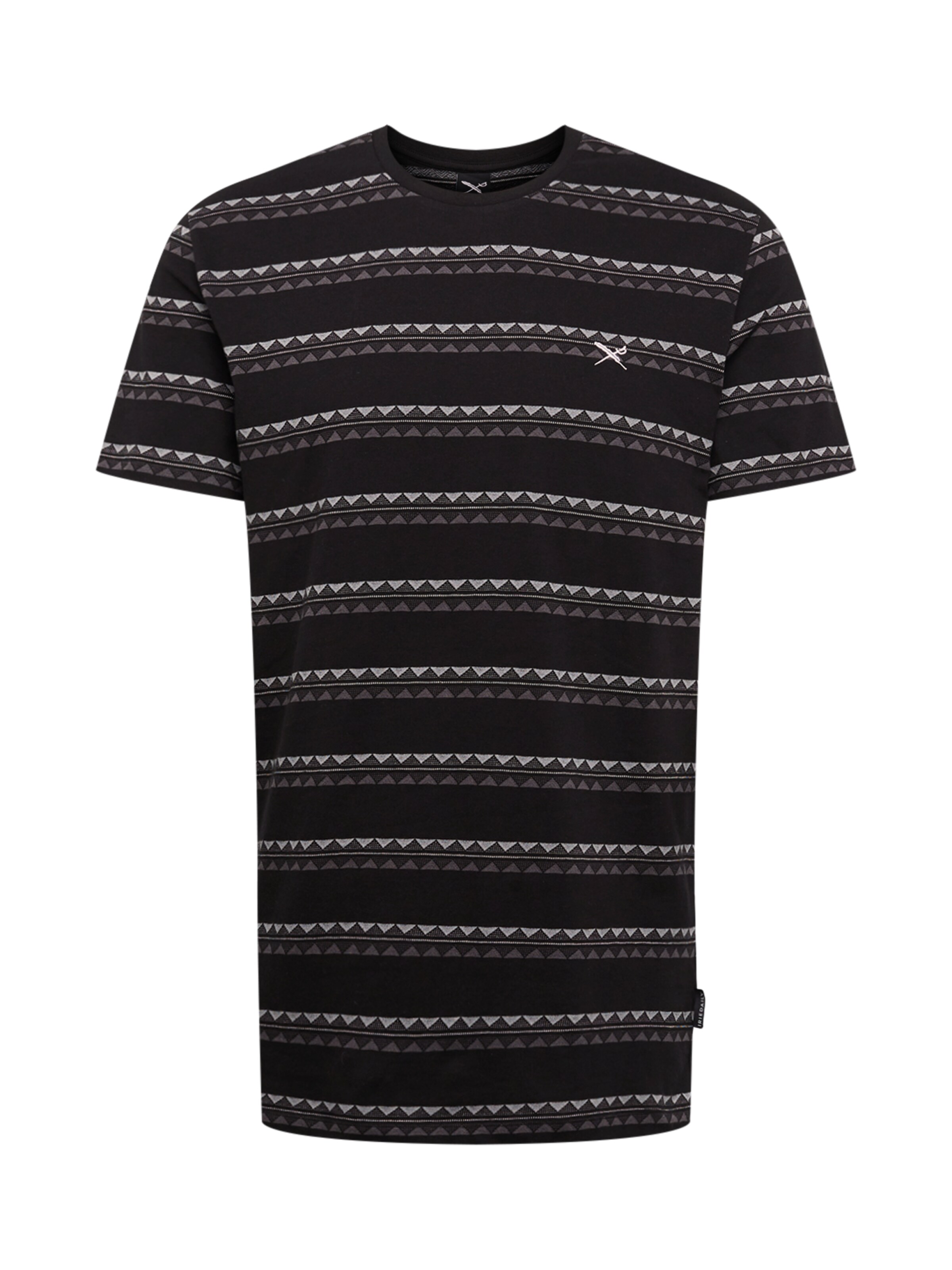 Iriedaily - Shirt 'Monte Noe Jaque' in de kleur Zwart