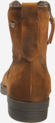 CAMEL ACTIVE Lace-Up Ankle Boots in Brown