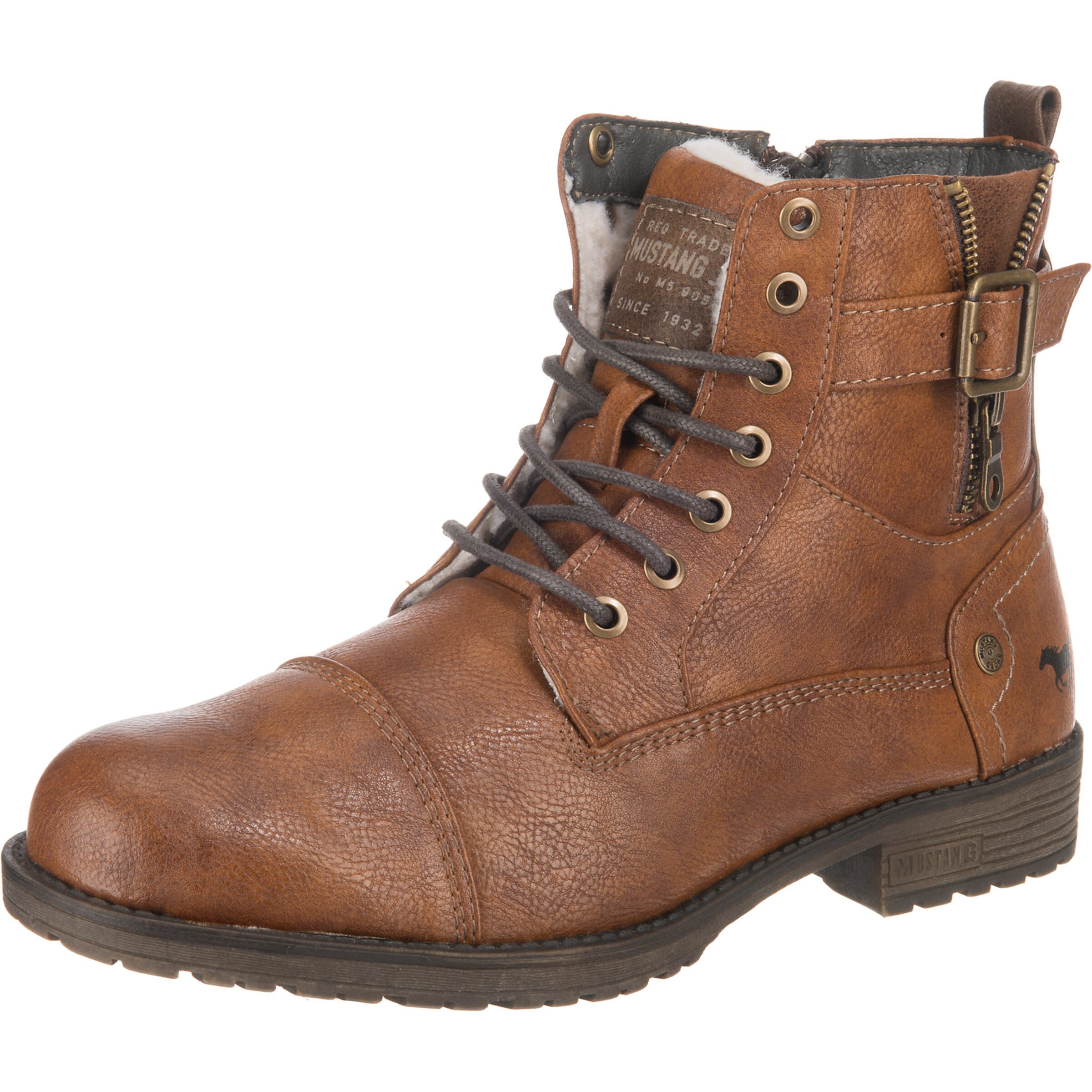 MUSTANG - Snowboots in de kleur Bruin