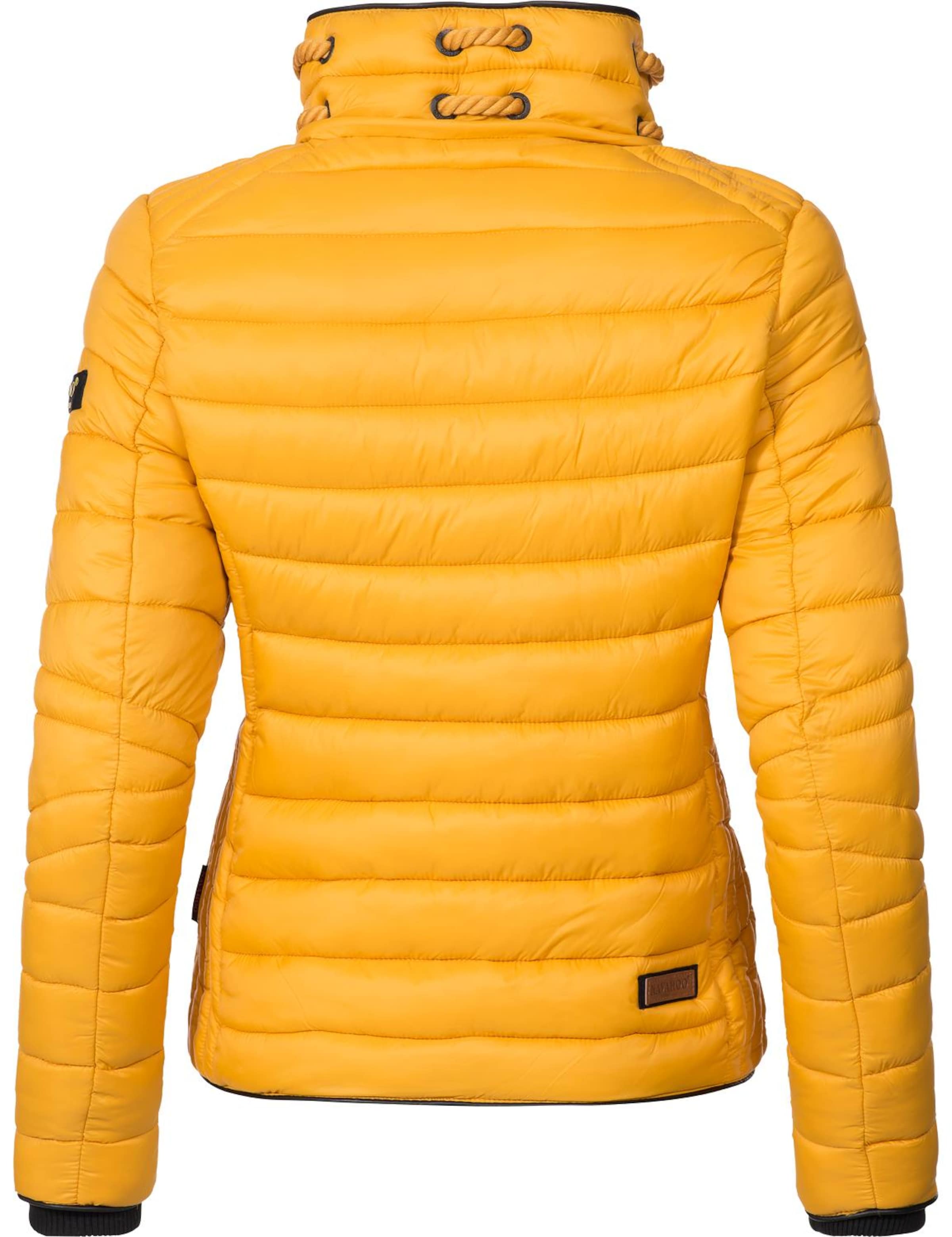 Veste mi-saison 'Lulana' NAVAHOO en jaune