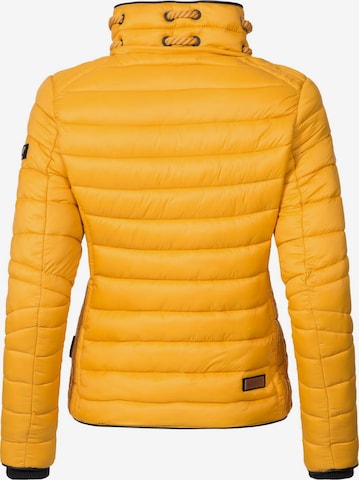 NAVAHOO Between-Season Jacket 'Lulana' in Yellow