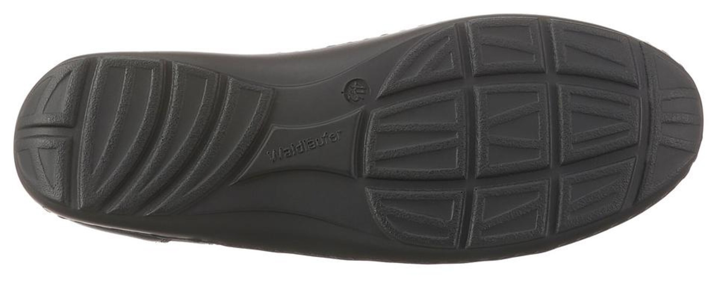 WALDLÄUFER Schnürschuh in Schwarz