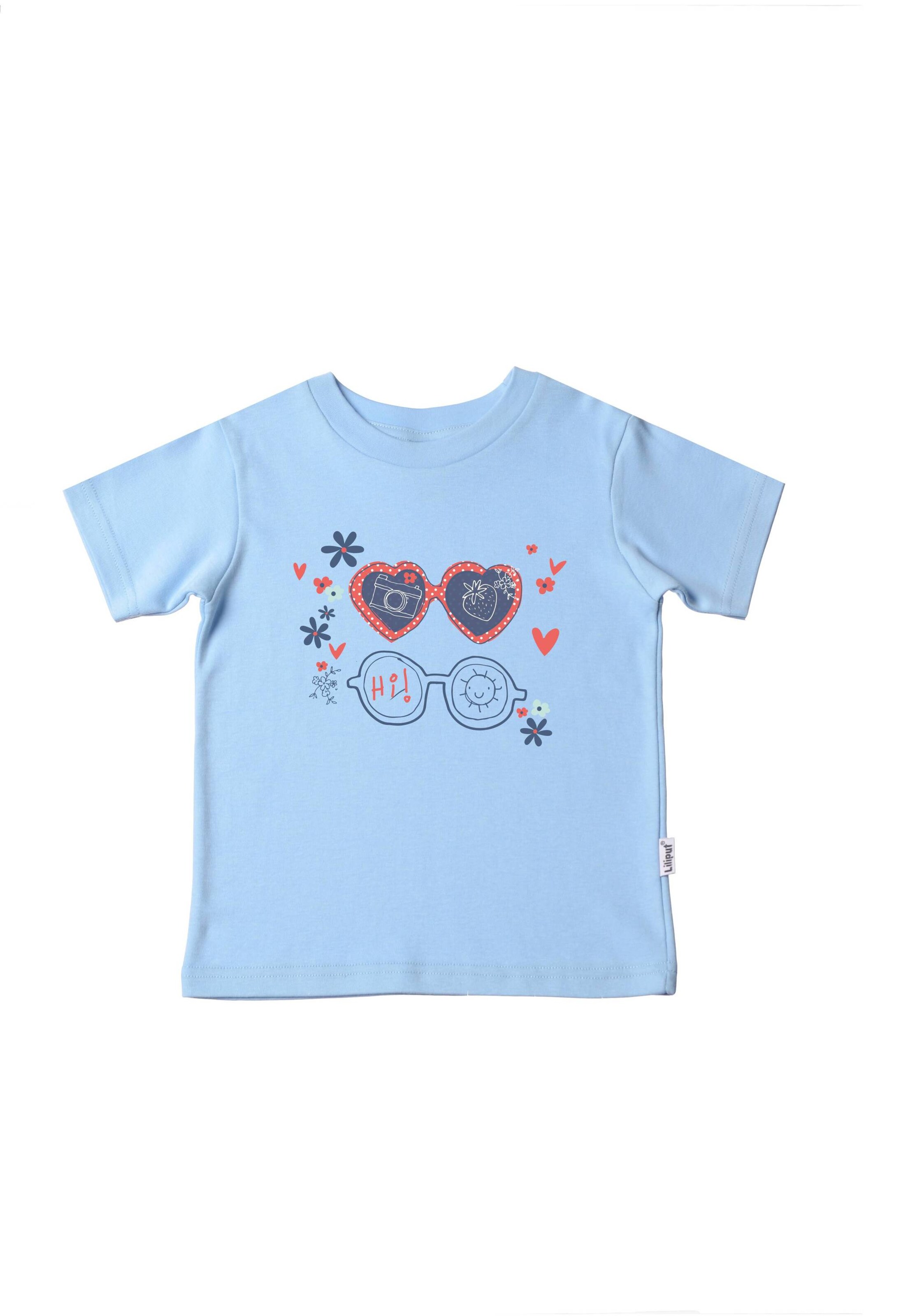 LILIPUT Shirt in Blau: Vorderseite