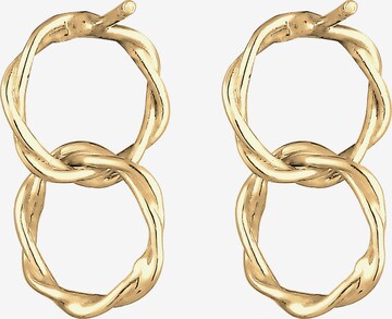 ELLI Earrings 'Geo, Organic' in Gold