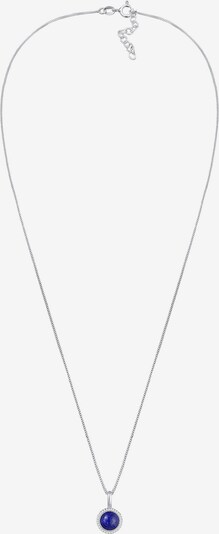 ELLI Halskette in saphir / silber, Produktansicht