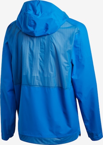 ADIDAS TERREX Regenjacke in Blau