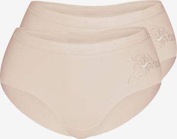 sassa Panty 'CLASSIC LOOK' 2er Pack in Beige: predná strana