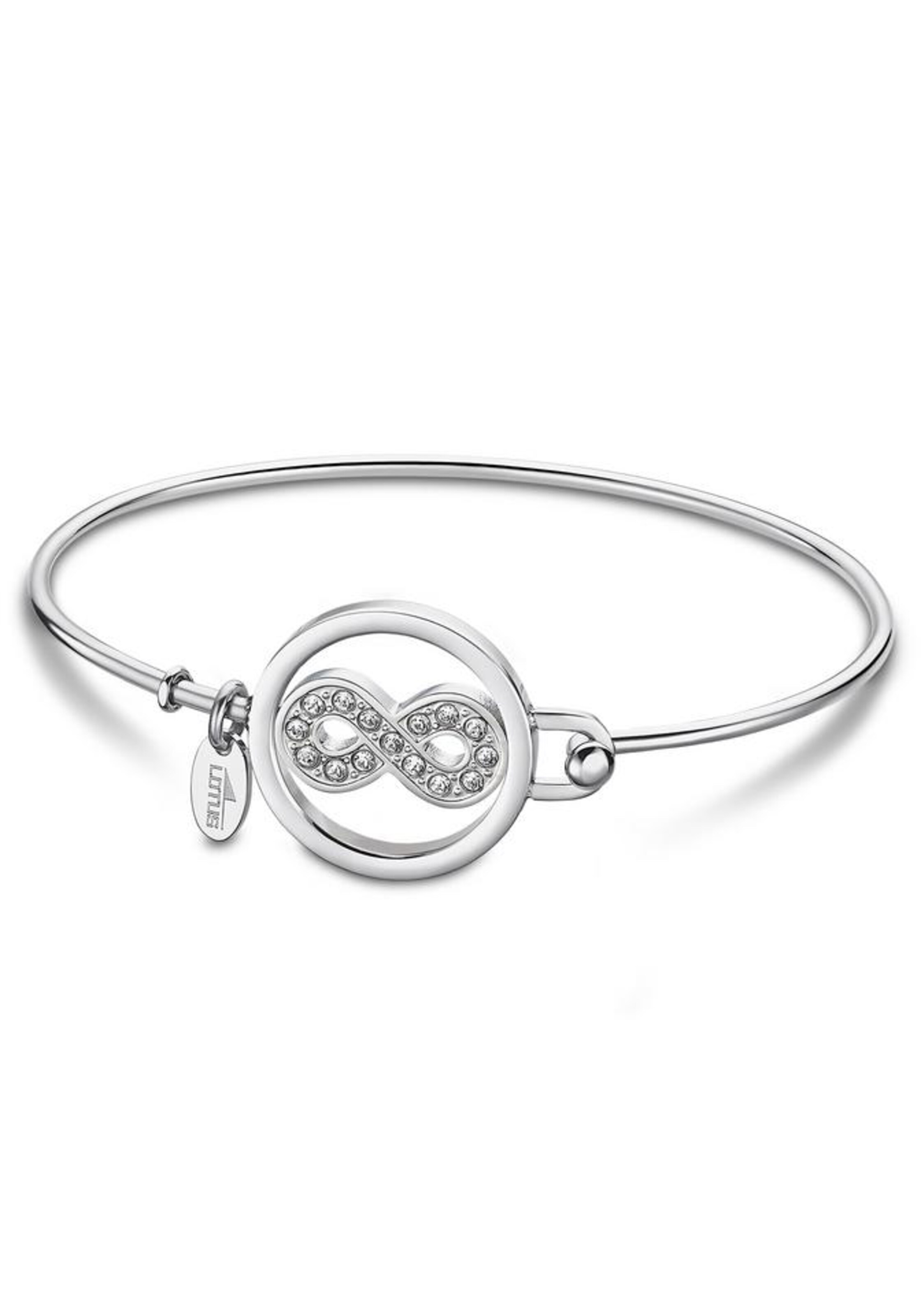 LOTUS STYLE Armband in Silber: Vorderseite
