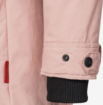 NAVAHOO Winter parka 'Luluna' in Pink