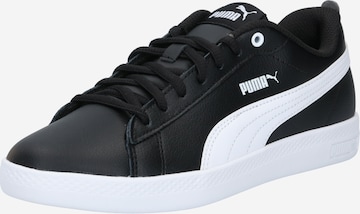 Sneaker bassa di PUMA in nero: frontale