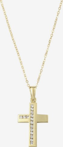 AMOR Necklace 'Kreuz' in Gold