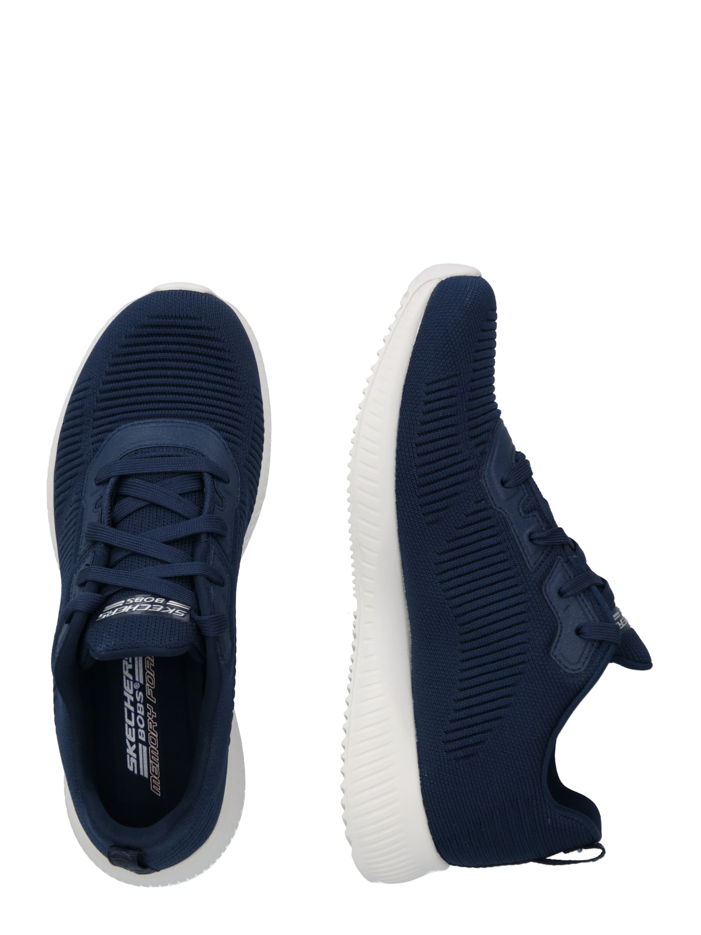 SKECHERS Matalavartiset tennarit 'Bobs Squad' värissä sininen