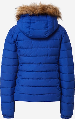 Superdry Winterjas in Blauw