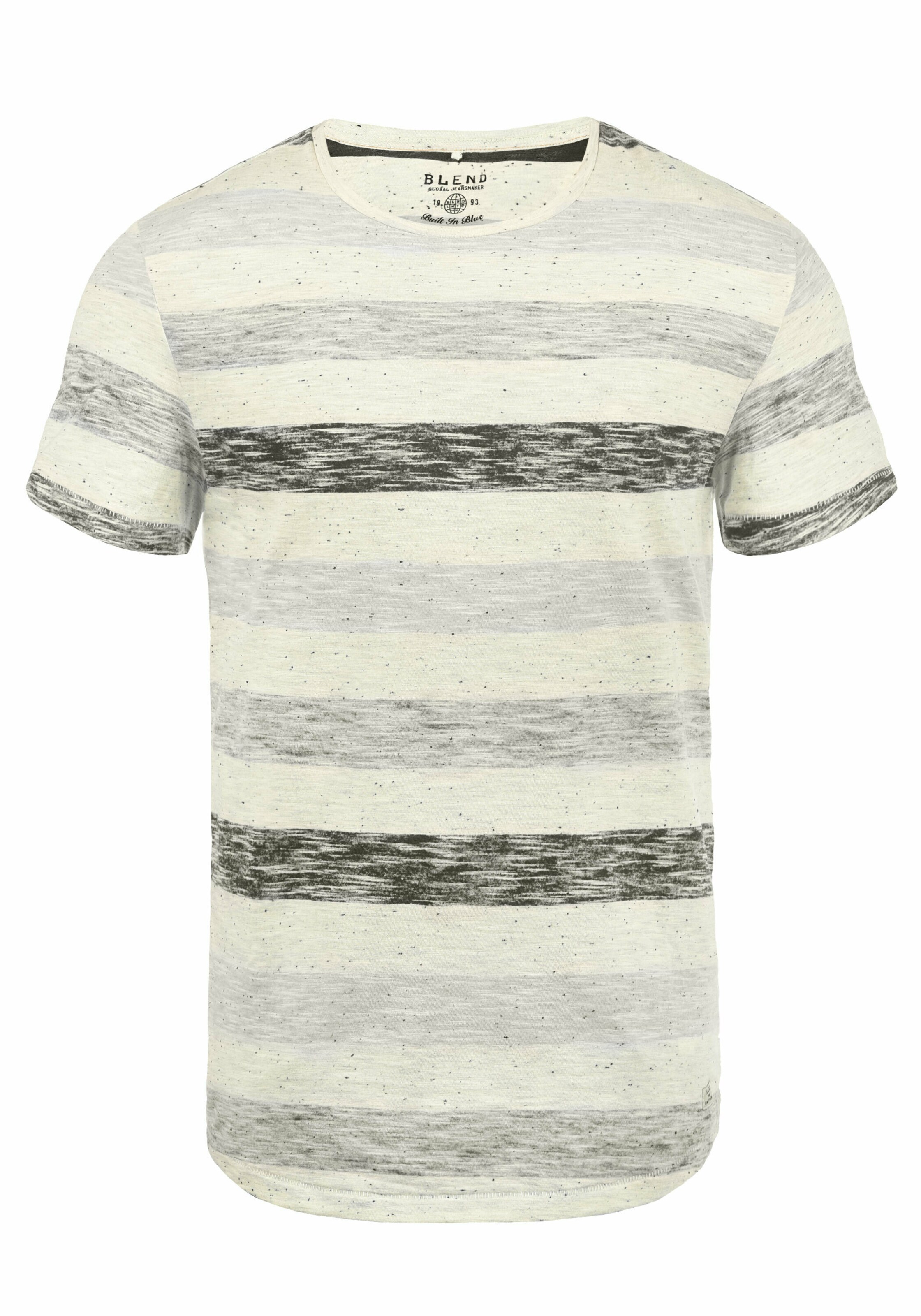 BLEND - Camisa 'Efkin' em bege: frente