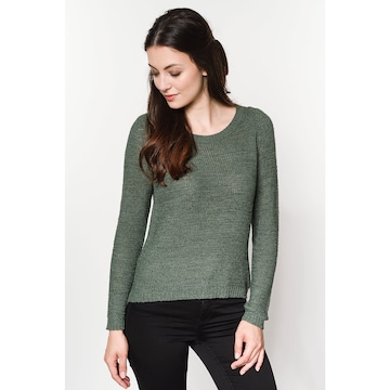 Pull-over 'Onlgeena' ONLY en vert : devant