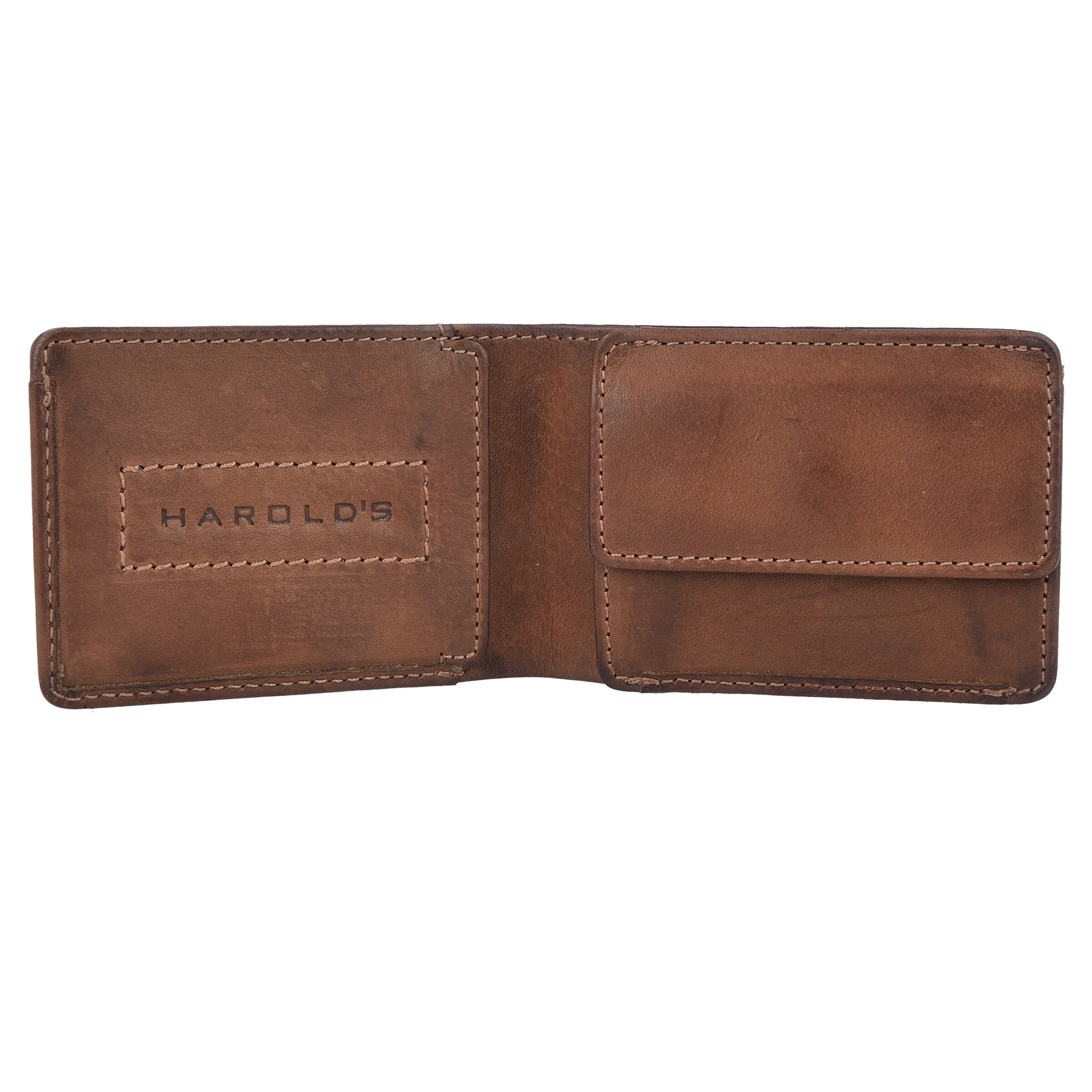 Harold's Wallet 'Submarine' in Brown