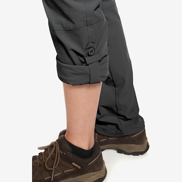 Maier Sports Regular Outdoor Pants 'Lulaka' in Black