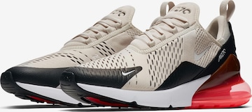 Nike Sportswear Sneakers laag 'AIR MAX 270' in Beige