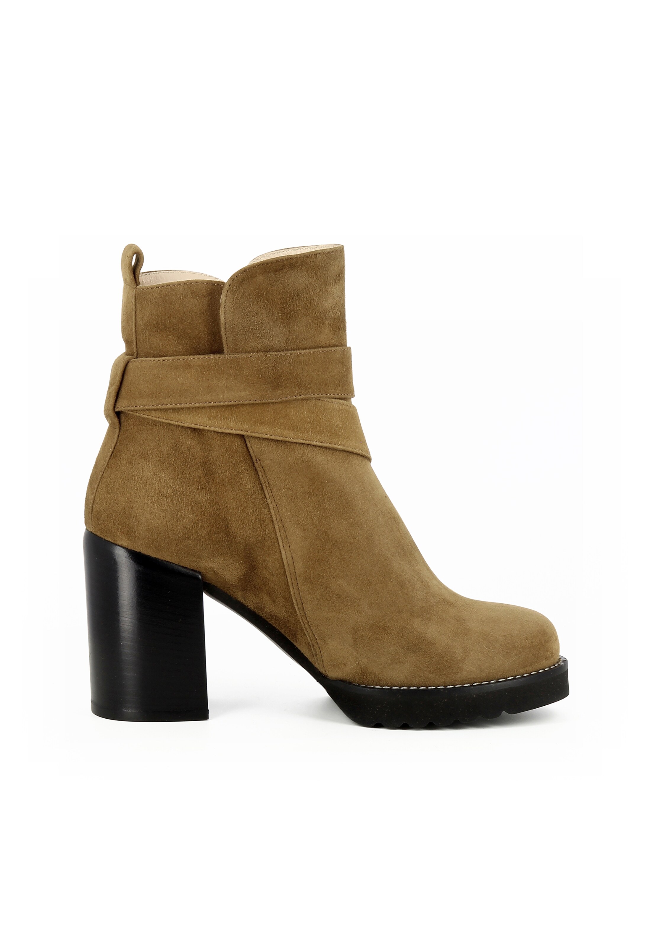 EVITA Bootie in Brown