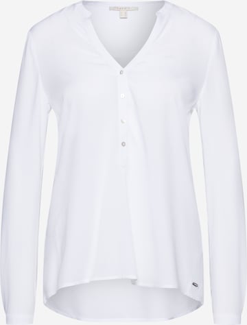 ESPRIT Blouse in Wit: voorkant