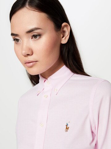 Polo Ralph Lauren - Blusa 'HEIDI' en rosa