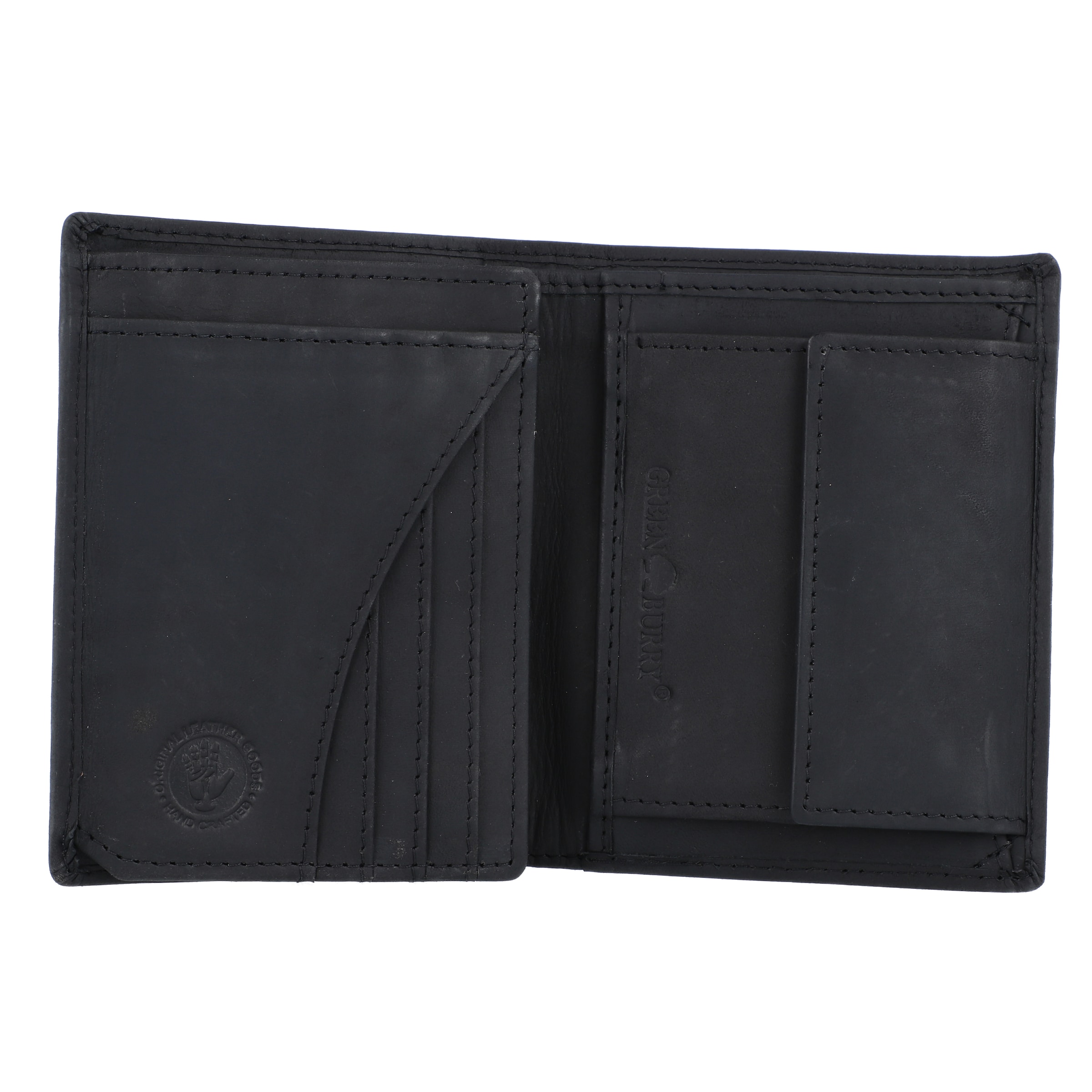 Portamonete di GREENBURRY in nero