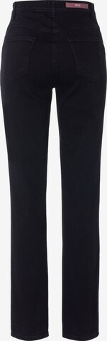 BRAX Regular Jeans 'Carola' in Schwarz