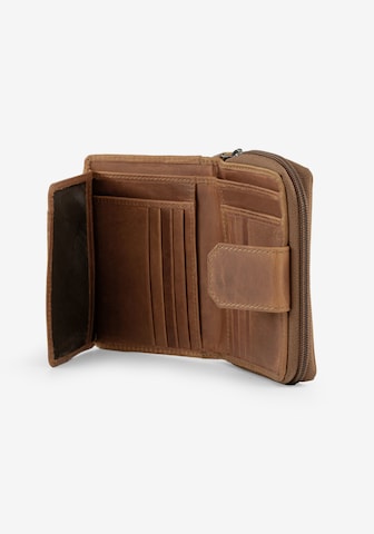 KLONDIKE 1896 Wallet 'Lisa' in Brown